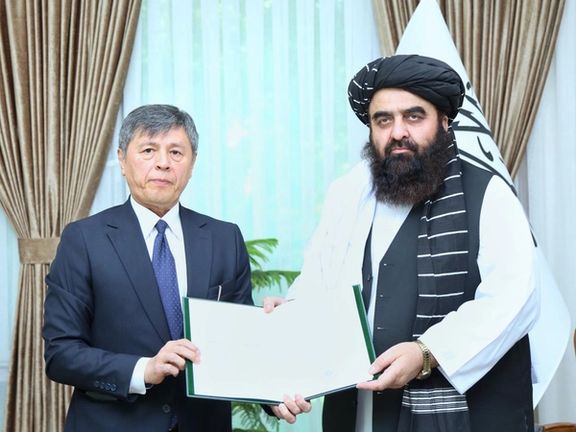 سفیر جدید اوزبیکستان اعتبارنامه خود را به وزیر خارجه طالبان سپرد