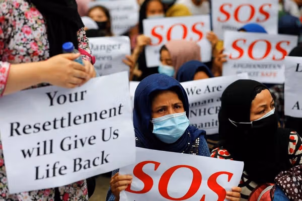 درخواست «۱۲ هزار دالری» شرکت امریکایی برای انتقال پناهجویان افغان از رواندا به برازیل