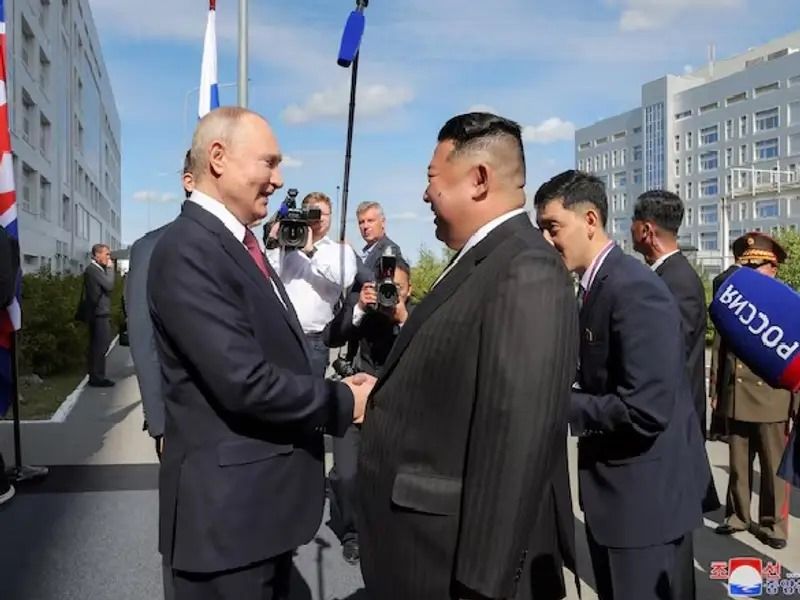 پیام تبریک کیم جونگ اون به پوتین: همبستگی خود را با آرمان مقدس روسیه اعلام می‌کنم