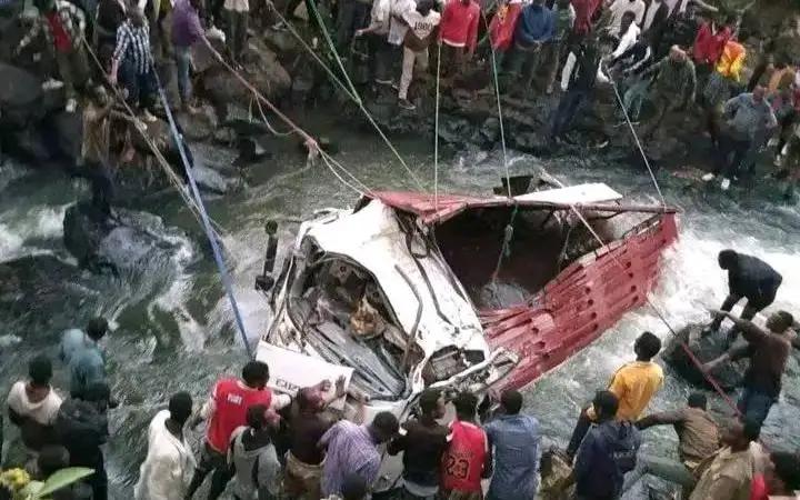 رویداد ترافیکی در اتیوپیا جان ۷۱ نفر را گرفت