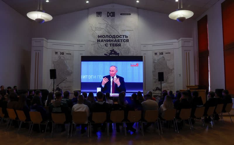 پوتین می‌گوید روسیه آماده سازش با ترامپ در مورد جنگ اوکراین است