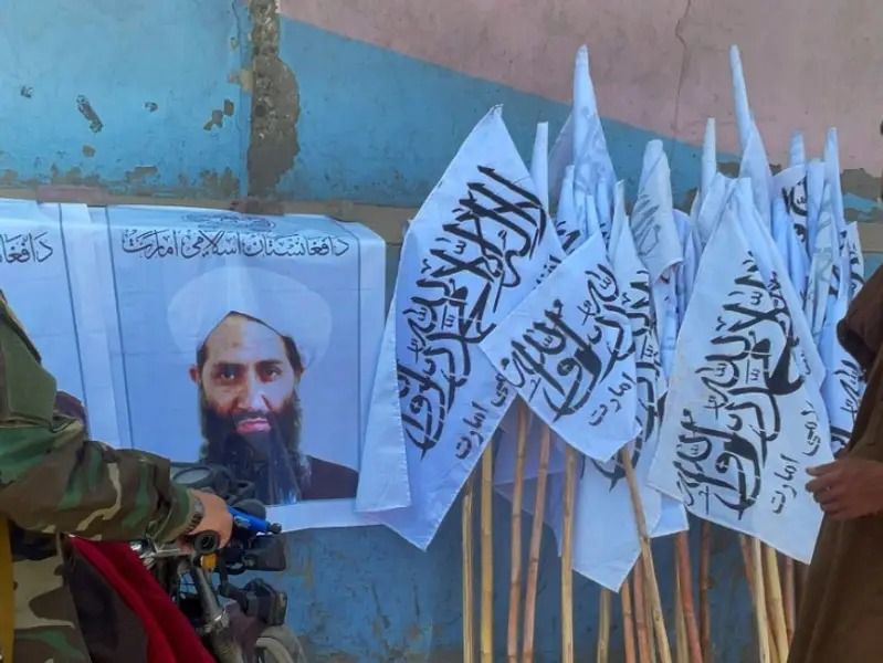 طالبان می‌گوید هبت‌الله آخندزاده در غور بر 'دوری از اختلافات' تاکید کرده است