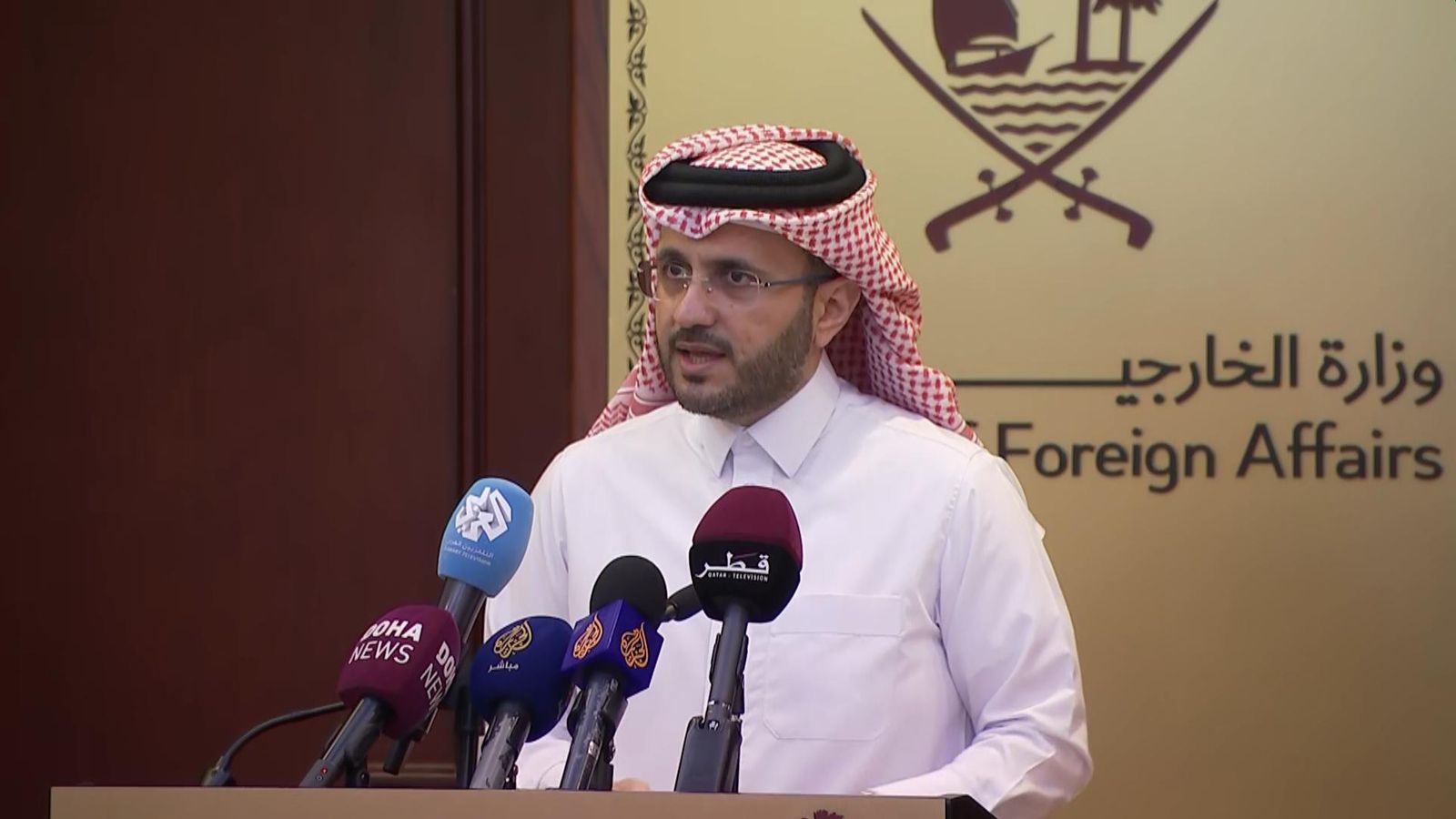 قطر پر خلیج هېوادونو د ایران بریدونه «ناسمه محاسبه» وبلله
