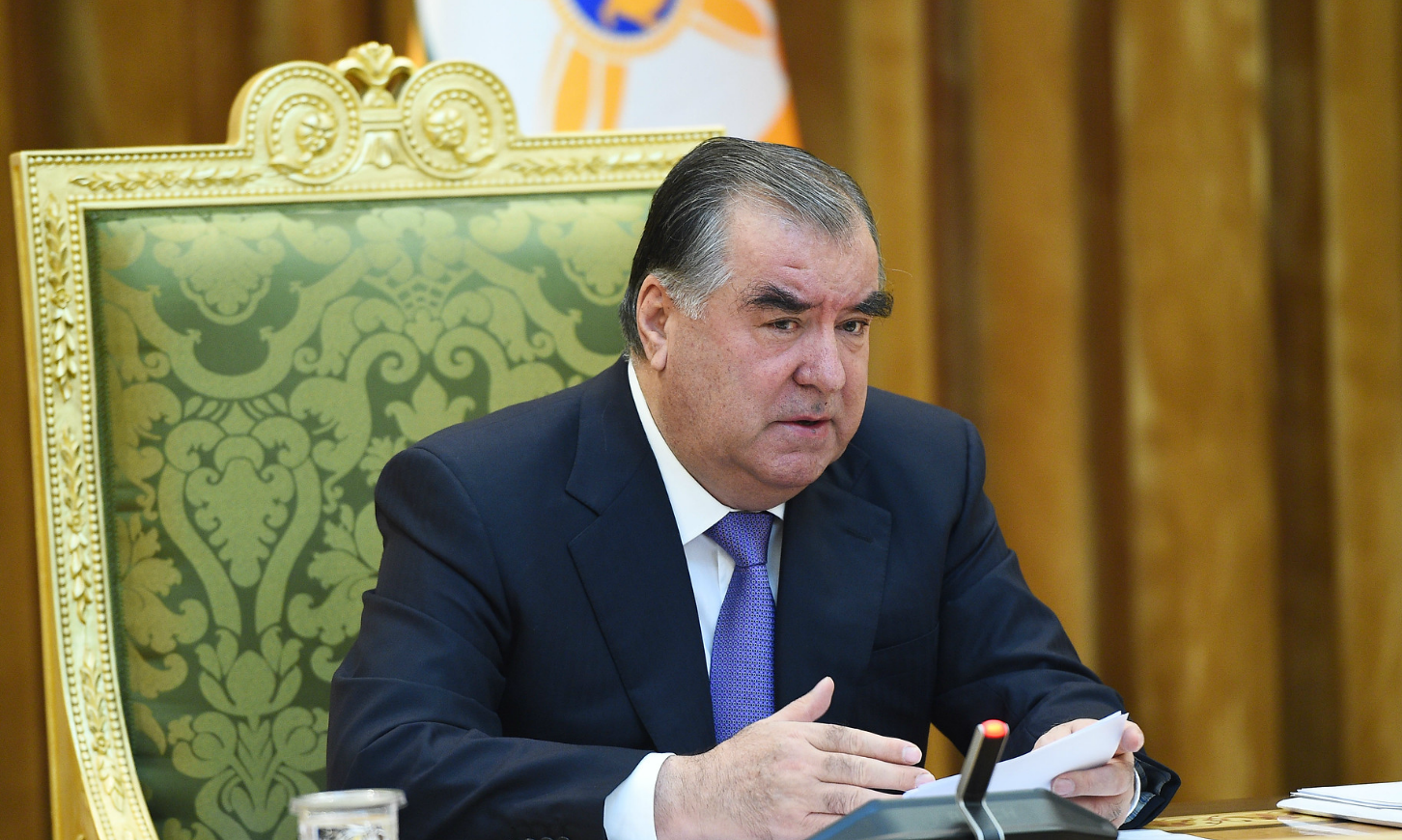 دستور رحمان به ادارات نظامی تاجیکستان: تاسیسات مرزی با تمام تجهیزات به بهره‌برداری برسند