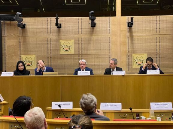 مجلس سنای فرانسه نشستی درباره آینده روابط پاریس با کابل برگزار کرد