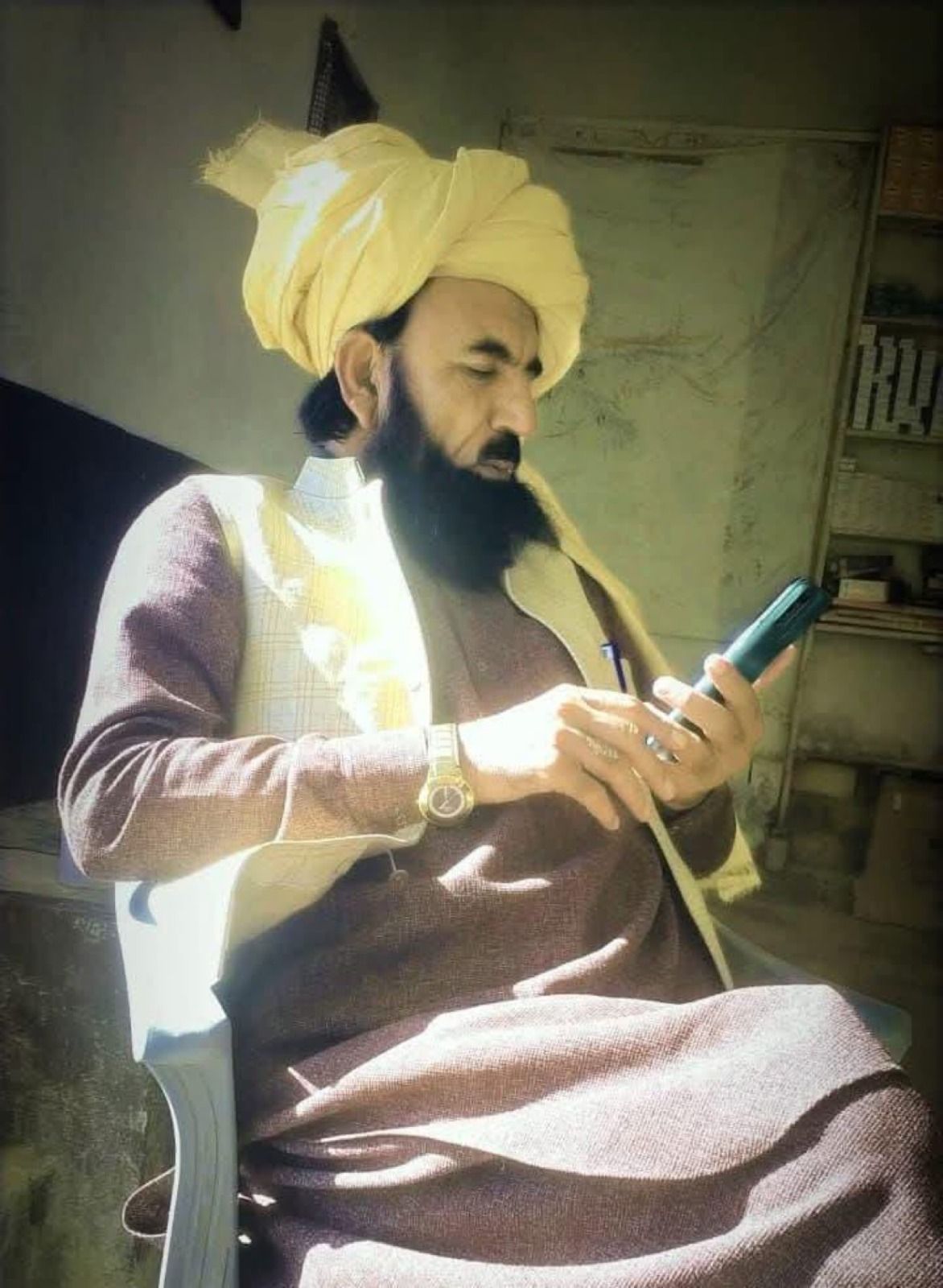 یکی از رهبران حزب جمعیت علمای اسلام پاکستان از انفجاری در وزیرستان جان سالم به در برد