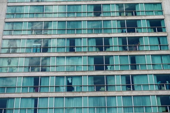 پناهجویان اخراج شده از امریکا در اردوگاه دورافتادهای در پاناما نگهداری میشوند