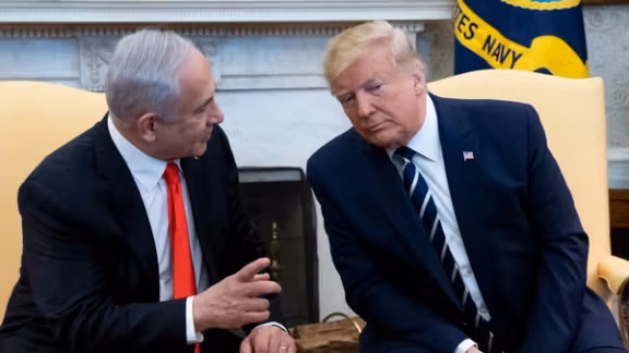 اسراییلي شبکه: د ایران پر سر د ټرمپ او نتنیاهو وروستۍ خبرې له تاوتریخوالي ډکې وې