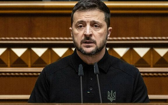 زېلېنسکي د کییف او مسکو ترمنځ لنډمهالي اوربند ته غاړه کېښوده