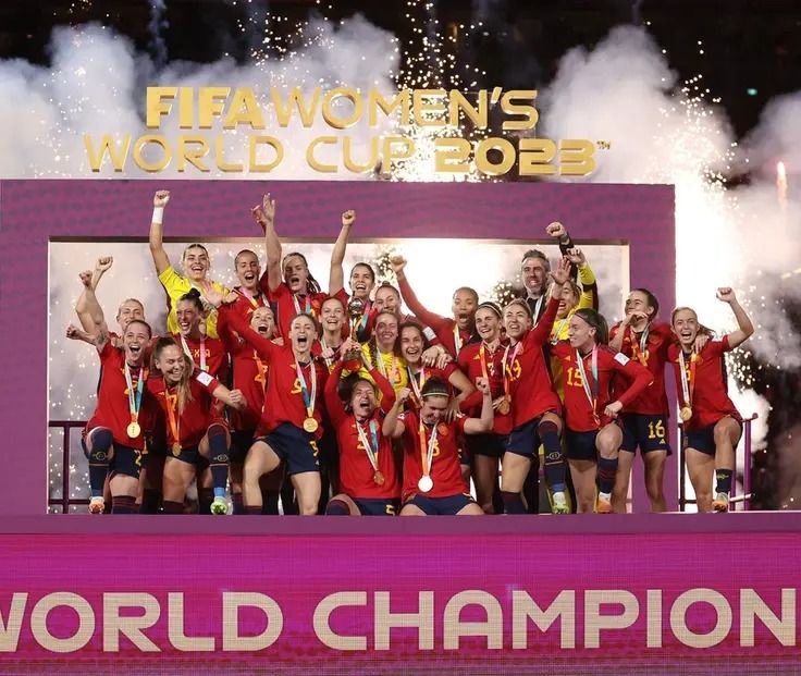 اسپانیا د انګلنډ په ماتولو سره اول ځل د ښځو نړیوال جام اتلولي وګټله