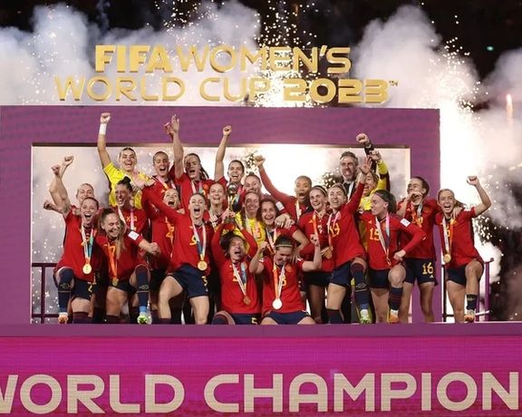 اسپانیا د انګلنډ په ماتولو سره اول ځل د ښځو نړیوال جام اتلولي وګټله