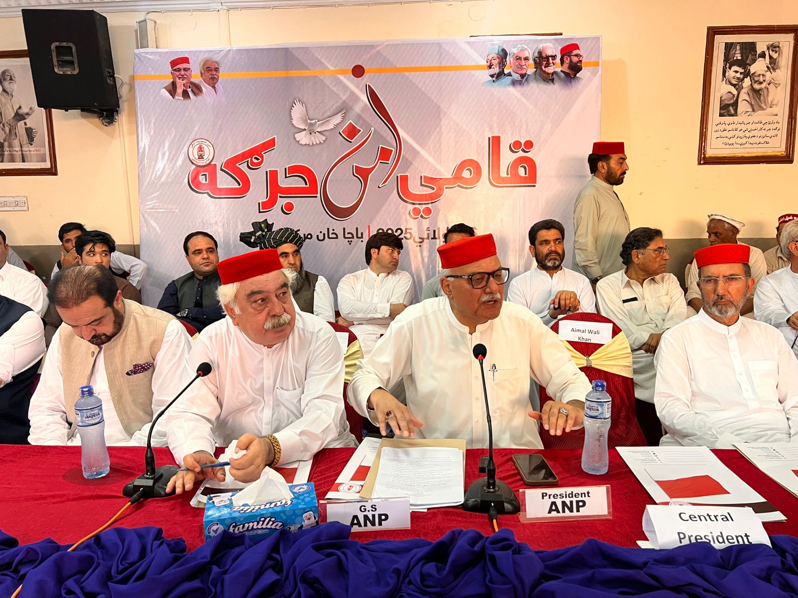 د پښتنو د قومي جرګې پرېکړه؛ د قبایلي سیمو امنیت دې ملکي ادارو او پولیسو ته وسپارل شي