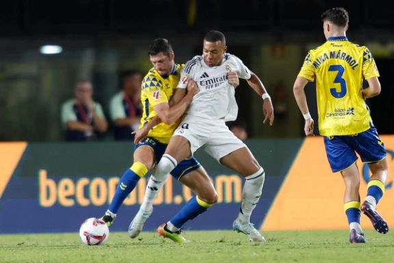 لاس پالماس ١-١ رئال مادرید؛ کهکشانیها برای دومینبار در سه هفته ابتدایی لالیگا متوقف شدند