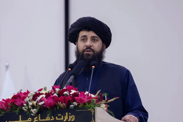 Taliban Defence Minister Says Lifting US Sanctions Is Top Priority