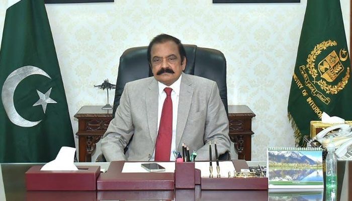 رانا ثناءالله: پي‌ټي‌ای مذاکرات نه غواړي، د بغاوت او ګډوډۍ اجنډا لري