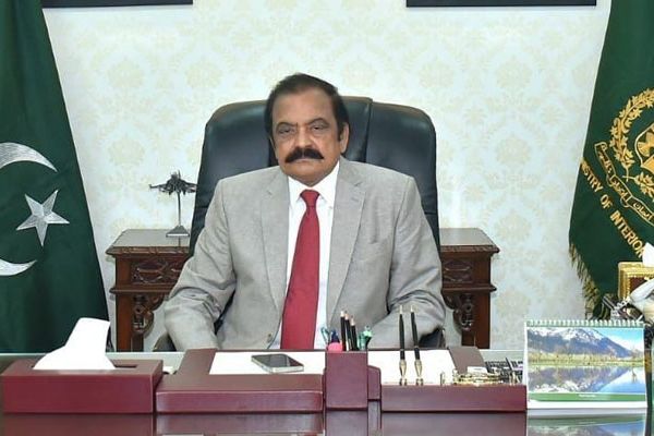 رانا ثناءالله: پيټيای مذاکرات نه غواړي، د بغاوت او ګډوډۍ اجنډا لري