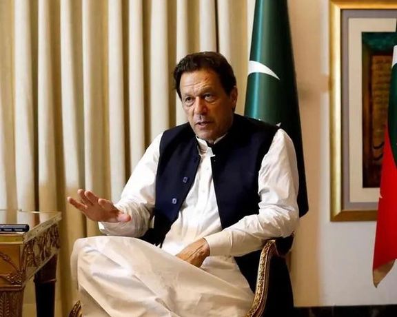 د محکمې په حکم پسې عمران خان په لاهور کې د پولیسو له خوا ونیول شو