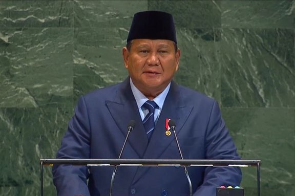 رئیسجمهور اندونزیا بر حمایت از راه حل دو کشوری فلسطین و اسرائیل تاکید کرد