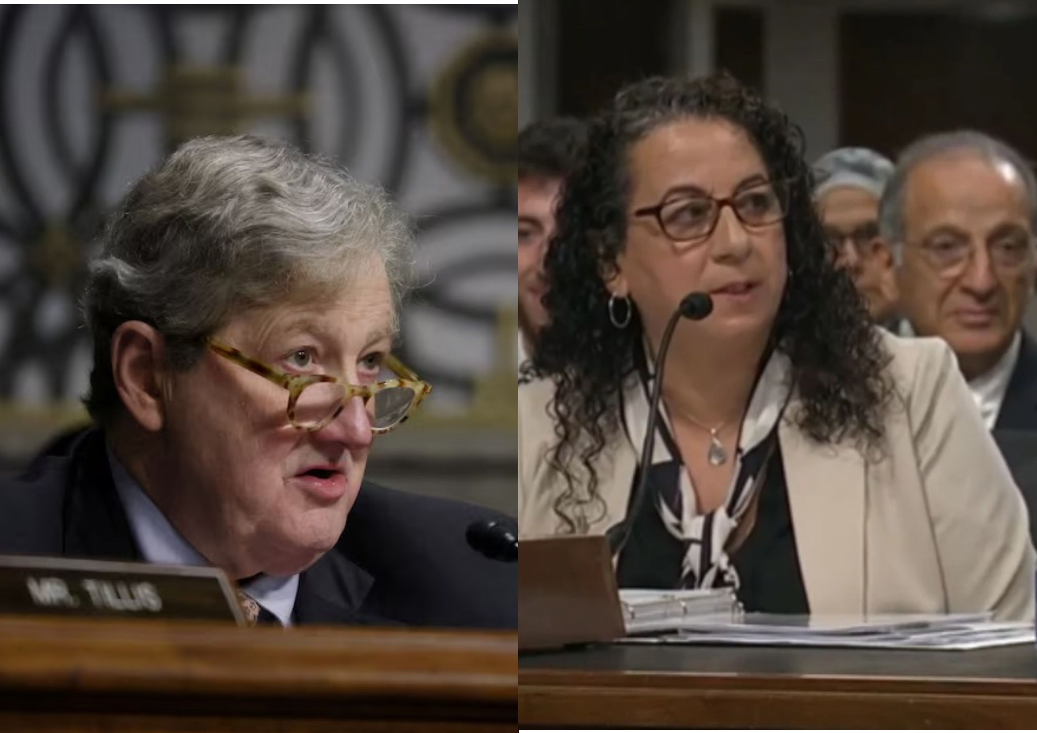 متهم شدن یک فعال مسلمانان به حمایت از افراط‌گرایی از سوی سناتور امریکایی، واکنش‌برانگیز شد