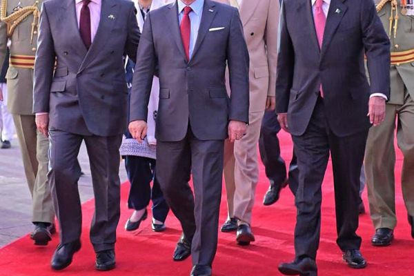 د اردن پاچا دویم عبدالله په دوه ورځني سفر پاکستان ته ورسېد