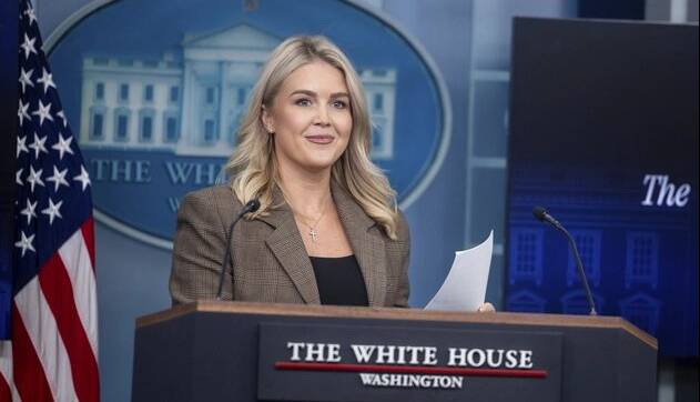 کارولین لیویټ: ولسمشر ټرمپ حق لري چې ووایي «ملګري ملتونه ناکامه دي»