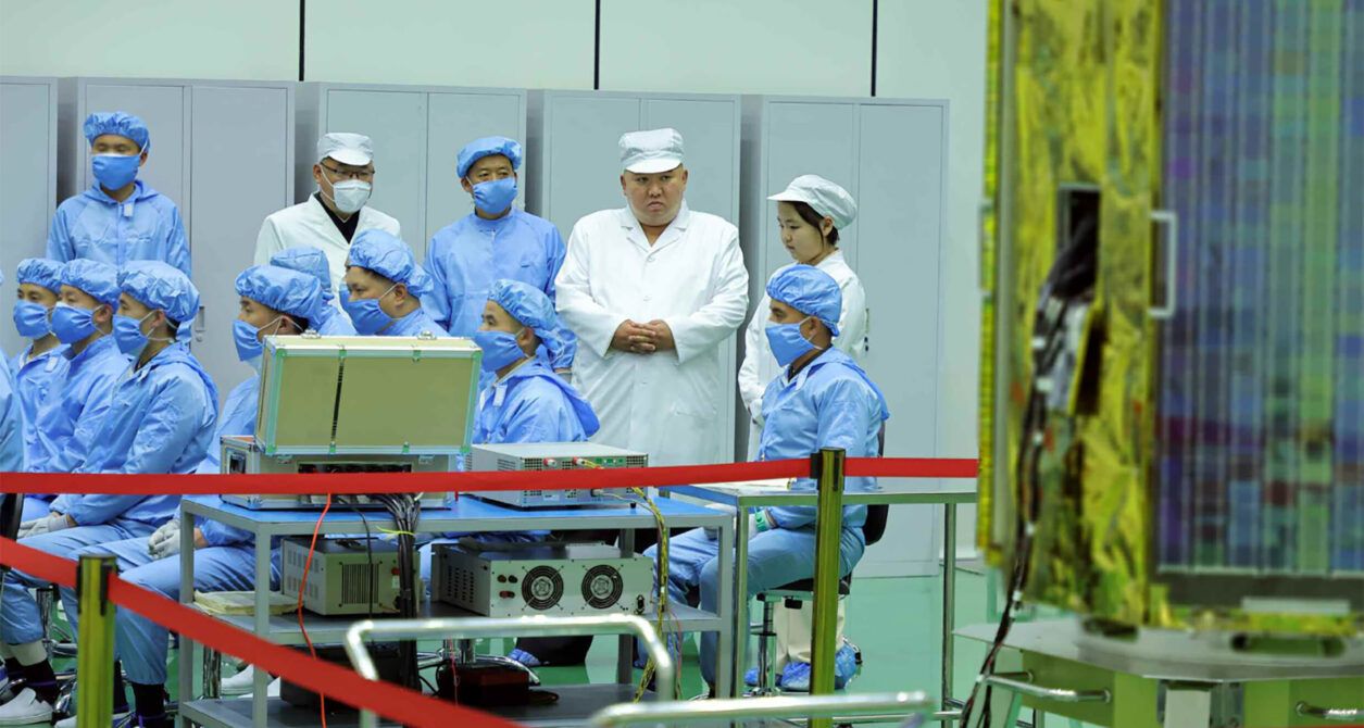 کوریای شمالی ماهواره نظامی به فضا می‌فرستد