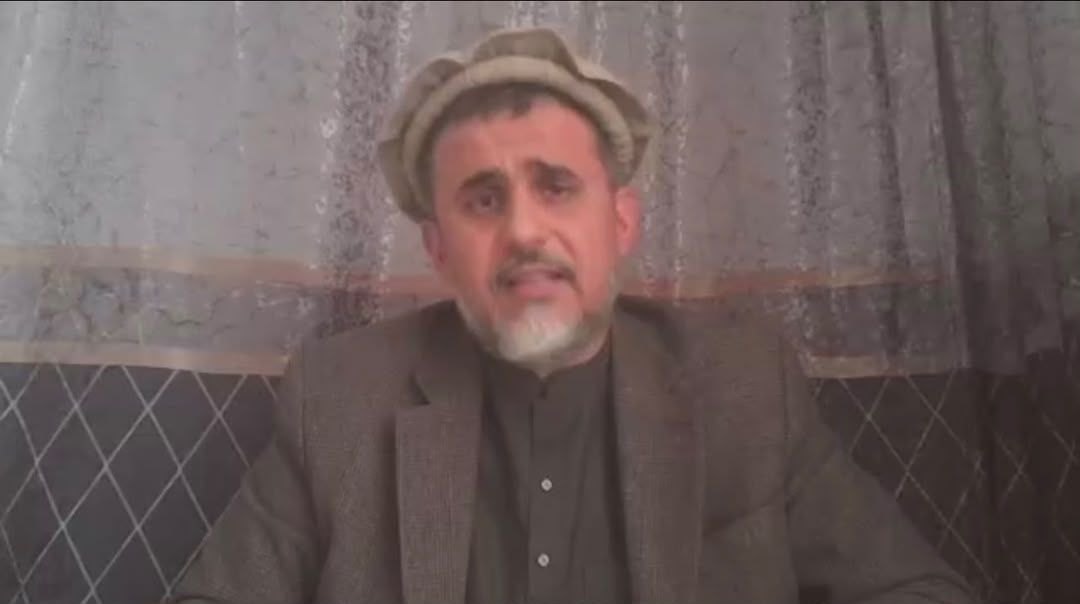 حبیب الرحمن سیاف: د طالبانو چتر نه افغانانو انتخاب کړی او نه هم طبیعي چتر دی