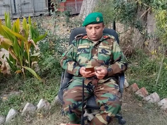 منابع: یک نظامی حکومت پیشین افغانستان پس از بازگشت از ایران، توسط طالبان بازداشت شد