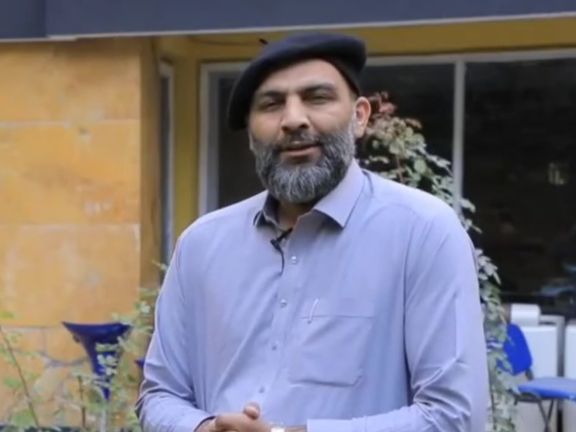 د طالبانو استخباراتو لهخوا نیول شوی ایرانی عکاس لادرکه دی