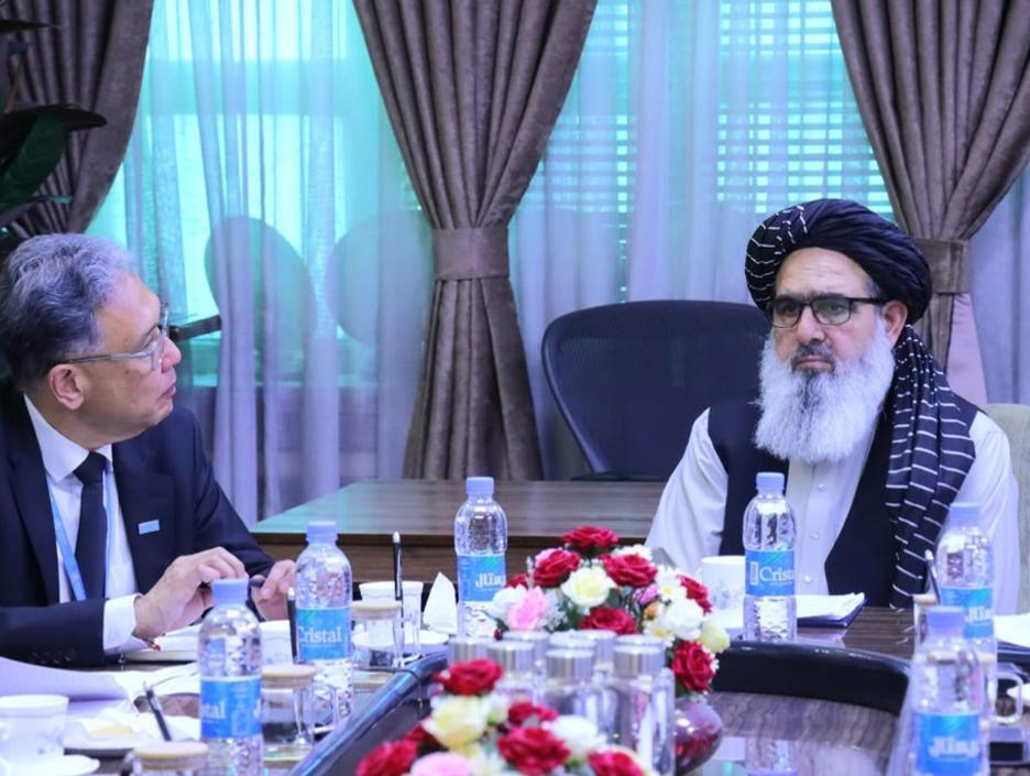 د طالبانو د روغتیا وزیر وايي د واکسین او روغتیا ملي ستراتیژۍ به ډېر زر نهايي شي