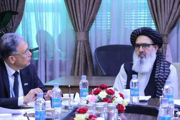 د طالبانو د روغتیا وزیر وايي د واکسین او روغتیا ملي ستراتیژۍ به ډېر زر نهايي شي