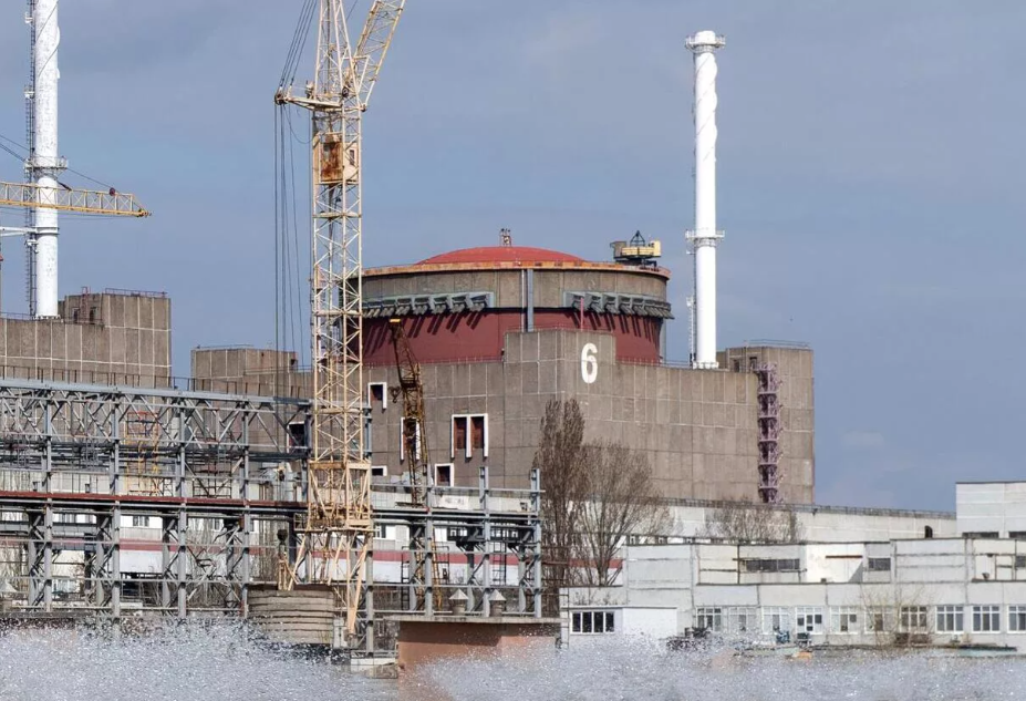 روسیه از حمله پهپادی اوکراین به نیروگاه اتمی زاپوریژیا خبر داد