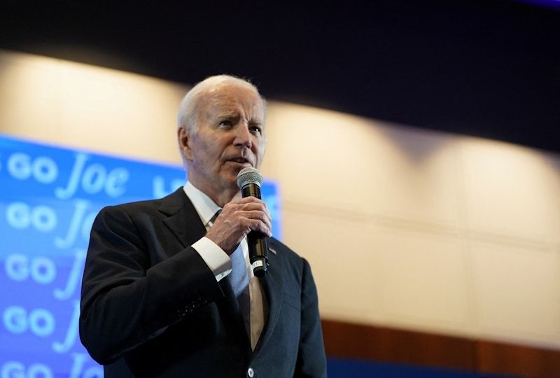 بایدن می‌گوید ترامپ مناظره را با «انبوهی از حرف‌های مزخرف» سر کرد