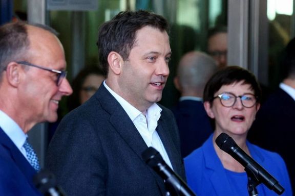 د جرمني واکمن او د ټاکنو ګټونکي ګوندونه پر ایتلافي حکومت نهايي هوکړې ته رسېدلي