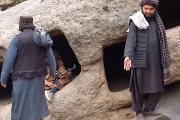 طالبان از کشف یک محل باستانی پیش از میلاد در لغمان خبر داد