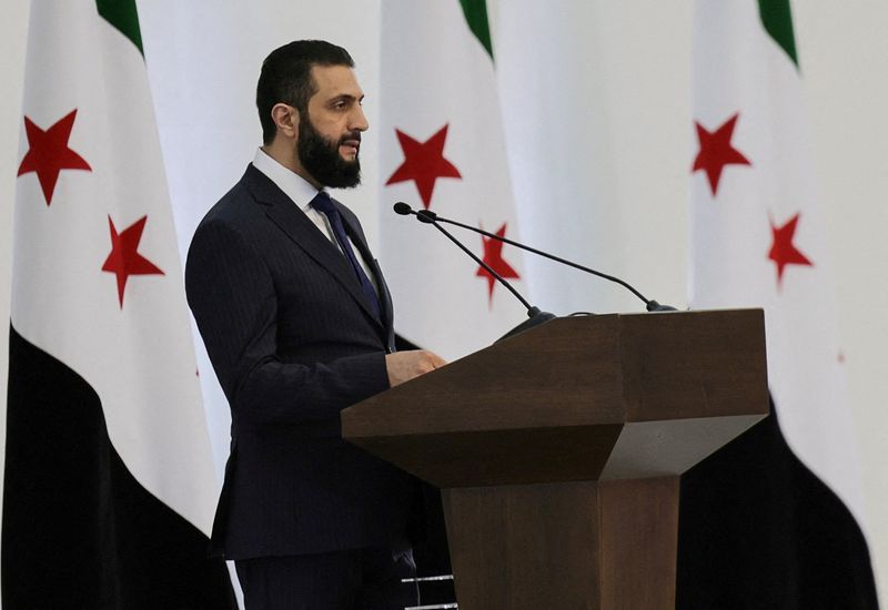 احمد شرع نوروز را در سوریه تعطیلی رسمی اعلام کرد