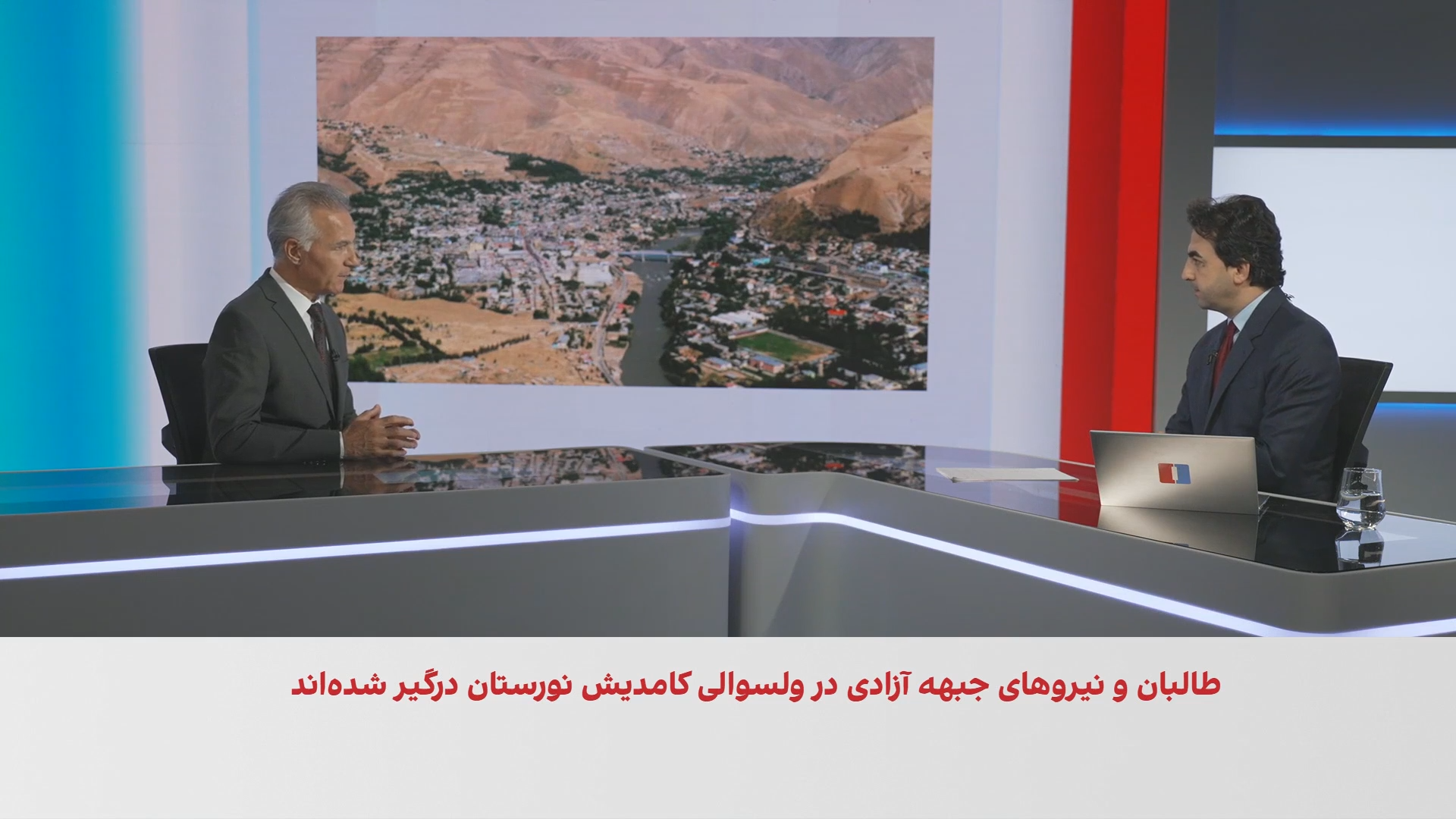 حبیبی: مقاومت مسلحانه علیه طالبان فراگیر شده است