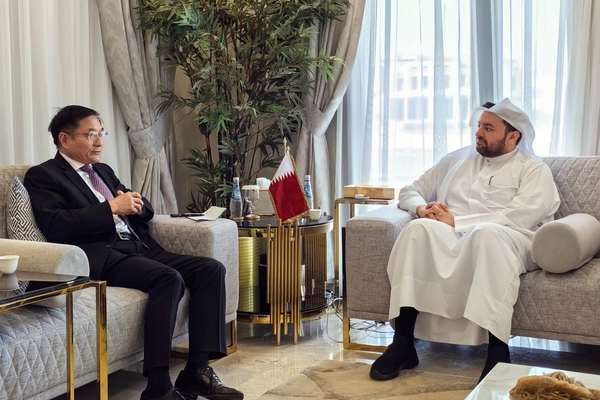China, Qatar Discuss Taliban-Pakistan Tensions & Regional Stability
