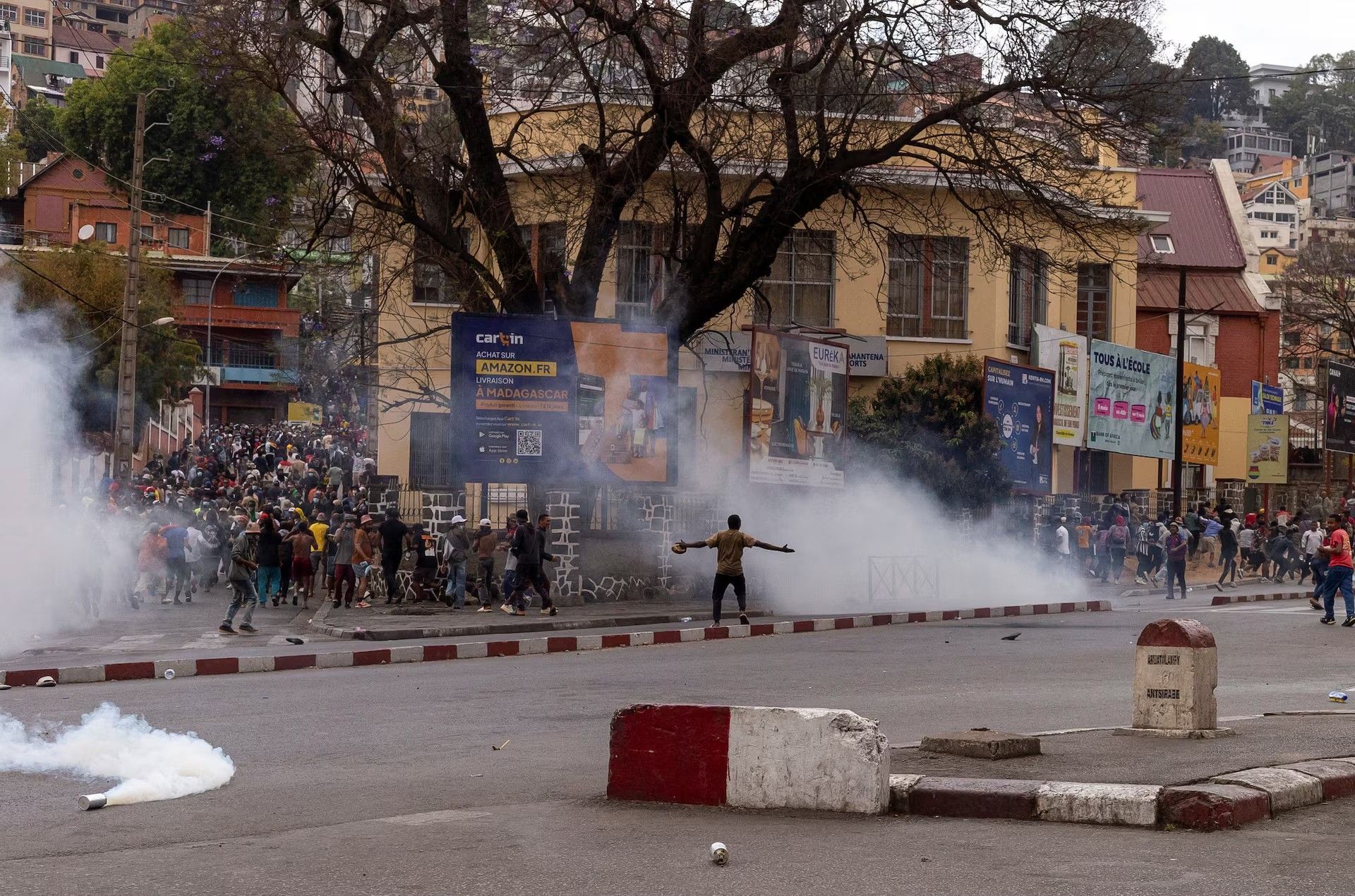 نسل زد ماداگاسکار می‌گوید تا زمان استعفای رئیس‌جمهور به مبارزه ادامه می‌دهد