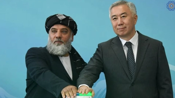 مجاهد: له قزاقستان سره مو د ۱۰۰ میلیونو ډالرو په ارزښت تړونونه لاسلیک کړي