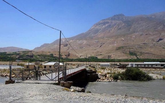 آمریکا ۹۰۰ هزار دالر برای تقویت نظارت بر مرز تاجیکستان و افغانستان اختصاص داد