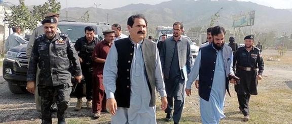 مقام پاکستانی از مرز تورخم بازدید کرد