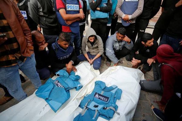 روز جهانی آزادی مطبوعات؛ دستکم '۱۲۹ خبرنگار' در سال گذشته کشته شدند