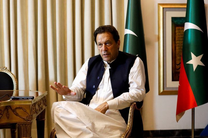 عمران خان:د افغانستان په تړاو د څرګندونو په اړه د فډرالي تحقيقاتي ادارې له لوري وپوښتل شوم