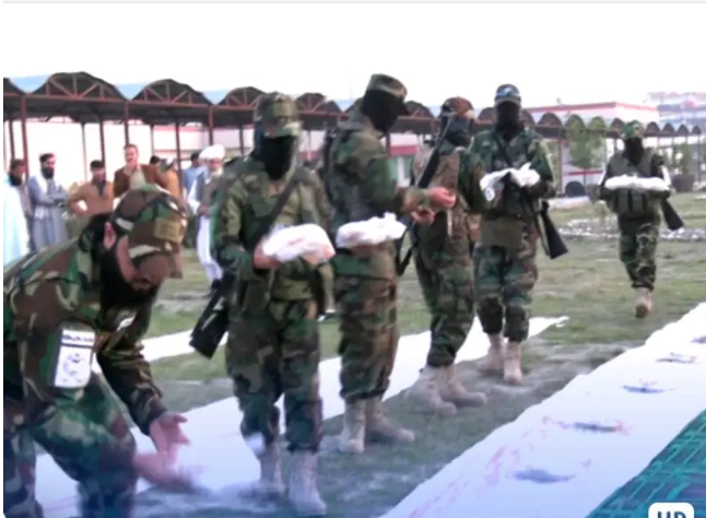 Taliban Alerts Members Of Possible Poisoning Threat By National Resistance Front