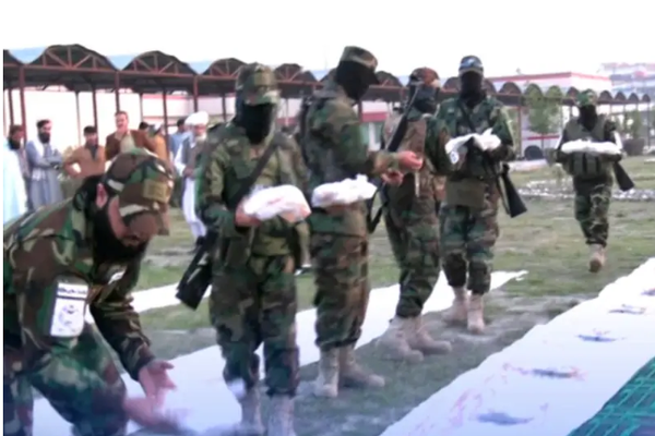 Taliban Alerts Members Of Possible Poisoning Threat By National Resistance Front