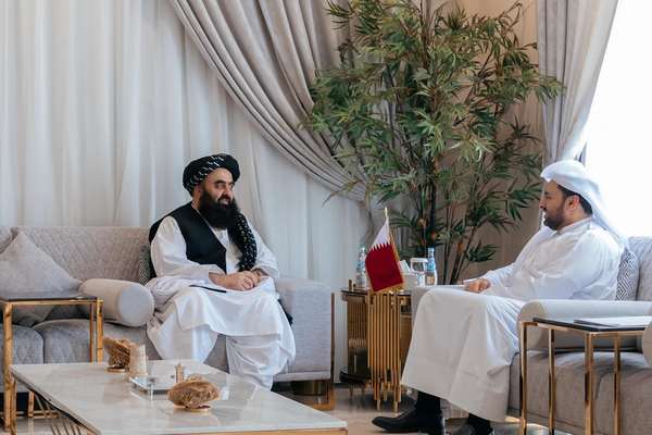 طالبان خواستار ارتقای سطح روابط دیپلوماتیک با قطر شد