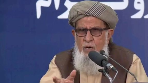 د تهران د اوبو غونډه کې د فاروق اعظم ګډون د ایراني رسنیو غبرګون پارولی