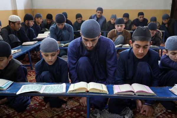 20,000 Religious Schools Are Operating In Afghanistan, Says Taliban
