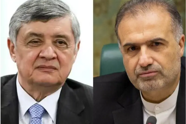 Iranian Diplomat & Russian Special Representative Discuss Afghanistan